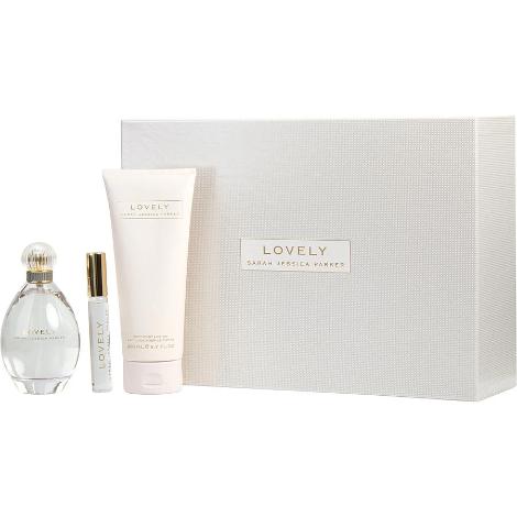 Lovely Sarah Jessica Parker 3 Piece Gift Set Sarah Jessica Parker Women's Gift Sets - Rochan Shop