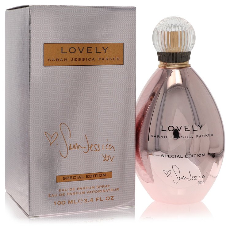 Lovely Eau De Parfum Spray (Signed Special Edition) By Sarah Jessica Parker (Women) - Rochan Shop
