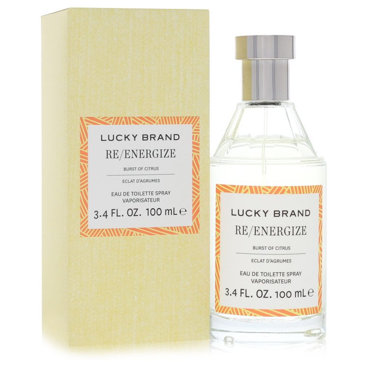 Lucky Brand Re/Eneergize By Paco Rabanne Eau De Toilette Spray 3.4 Oz (Men) - Rochan Shop