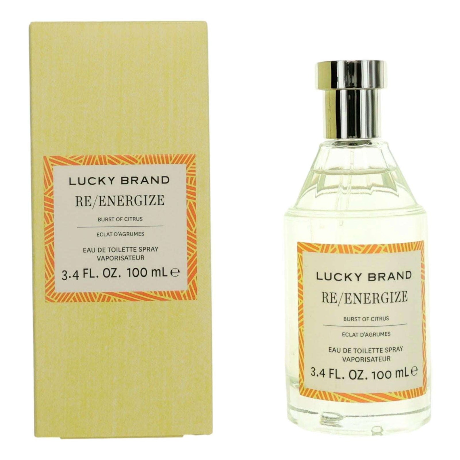 Lucky Brand Re/Energize By Lucky Brand, 3.4 Oz Edt Spray For Women - Rochan Shop