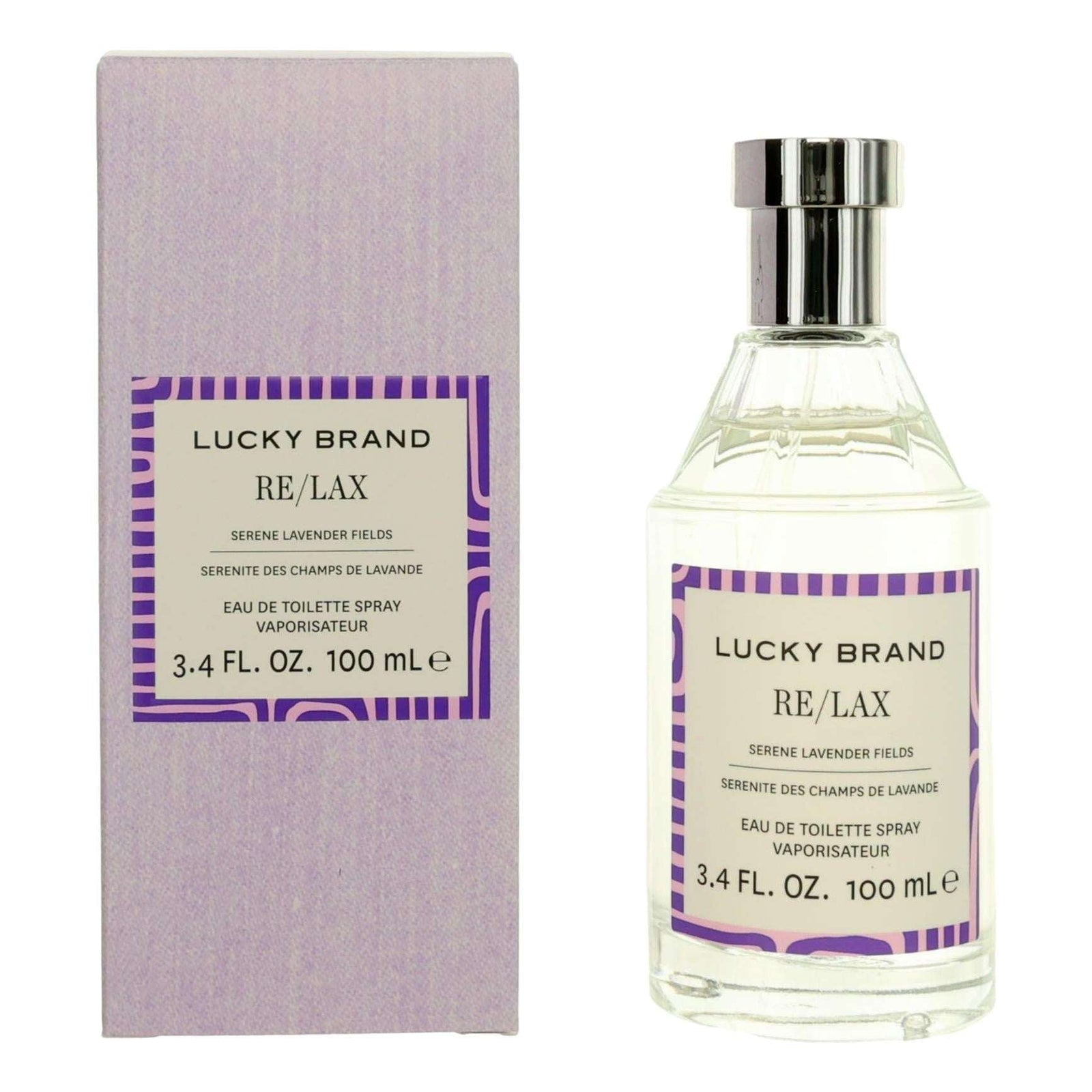 Lucky Brand Re/Lax By Lucky Brand, 3.4 Oz Edt Spray For Women - Rochan Shop