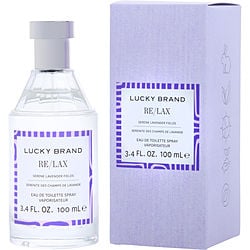Lucky Re/Lax By Lucky Brand Edt Spray (Women) - Rochan Shop