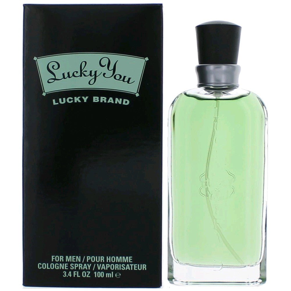 Lucky You By Lucky Brand, 3.4 Oz Edt Spray For Men - Rochan Shop