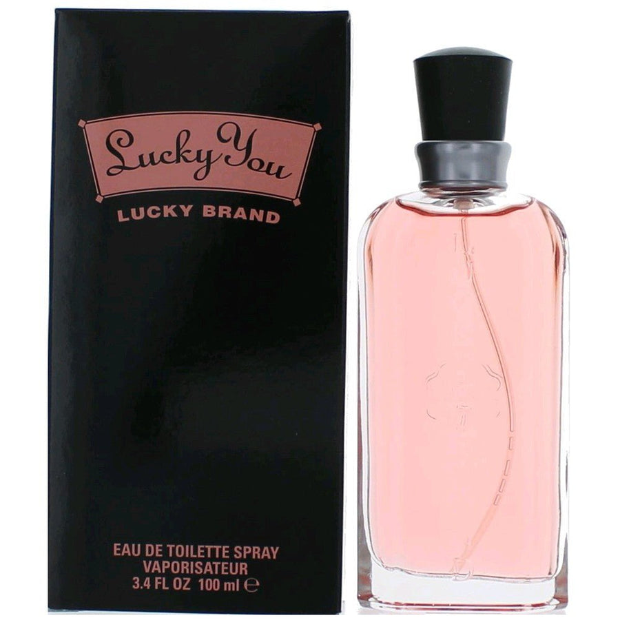Lucky You By Lucky Brand, 3.4 Oz Edt Spray For Women - Rochan Shop
