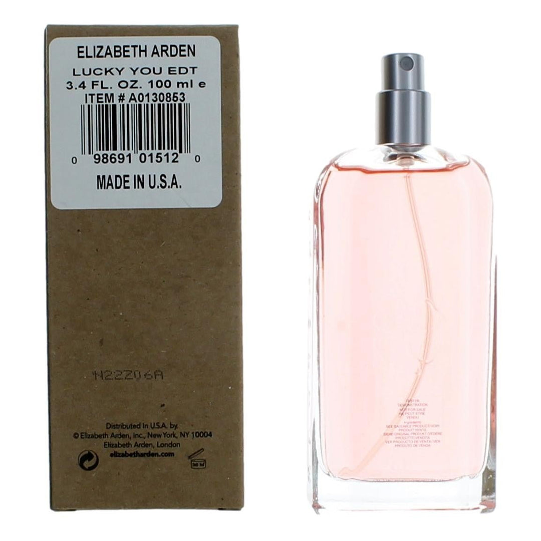 Lucky You By Lucky Brand, 3.4 Oz Edt Spray For Women Tester - Rochan Shop