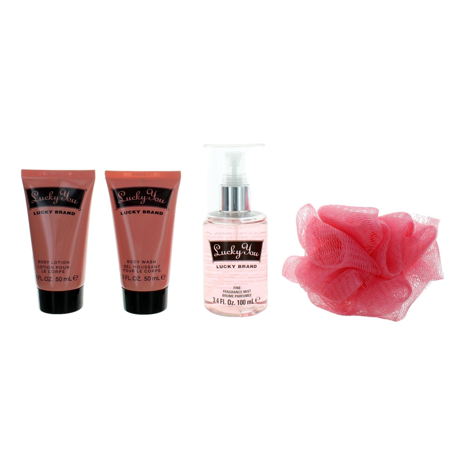 Lucky You By Lucky Brand, 4 Piece Gift Set For Women - Rochan Shop