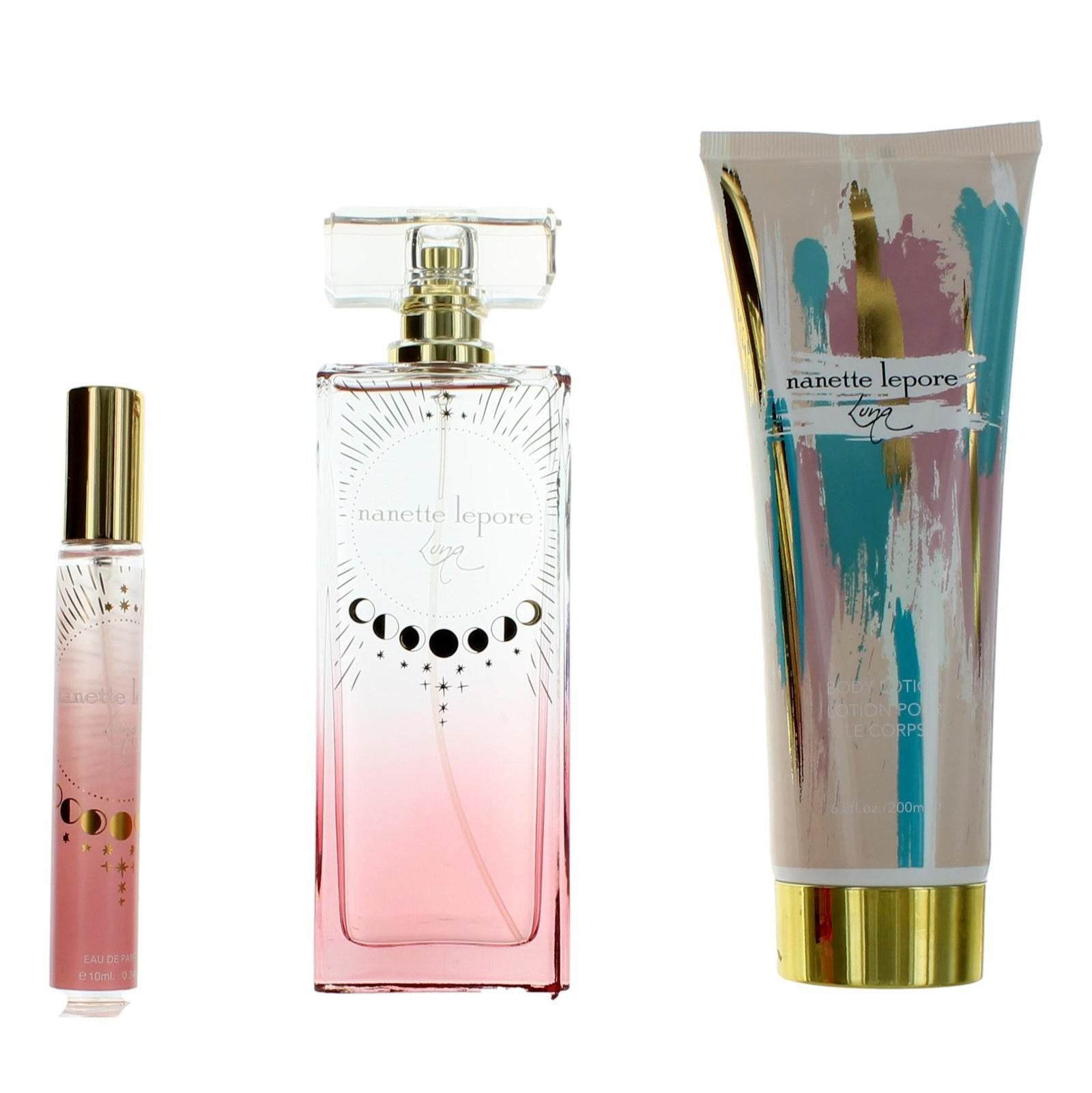 Luna By Nanette Lepore, 3 Piece Gift Set For Women - Rochan Shop