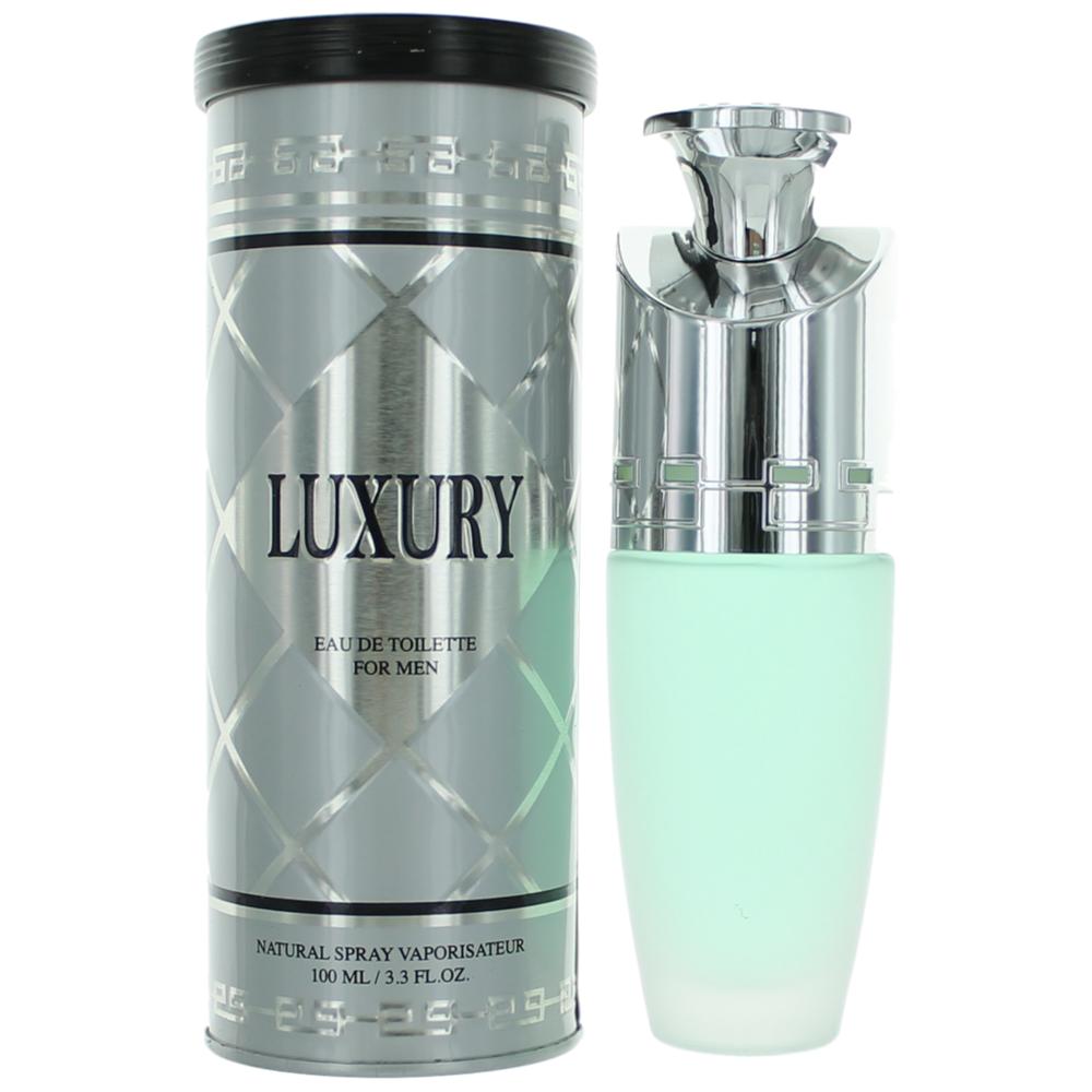 Luxury By New Brand, 3.4 Oz Edt Spray For Men - Rochan Shop