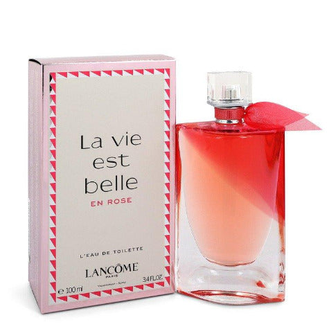 La Vie Est Belle En Rose L'eau De Toilette Lancome (Women) - Rochan Shop