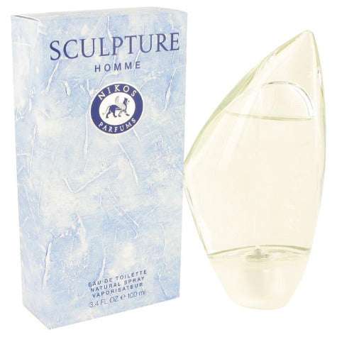 Sculpture Eau De Toilette Nikos (Men) - Rochan Shop