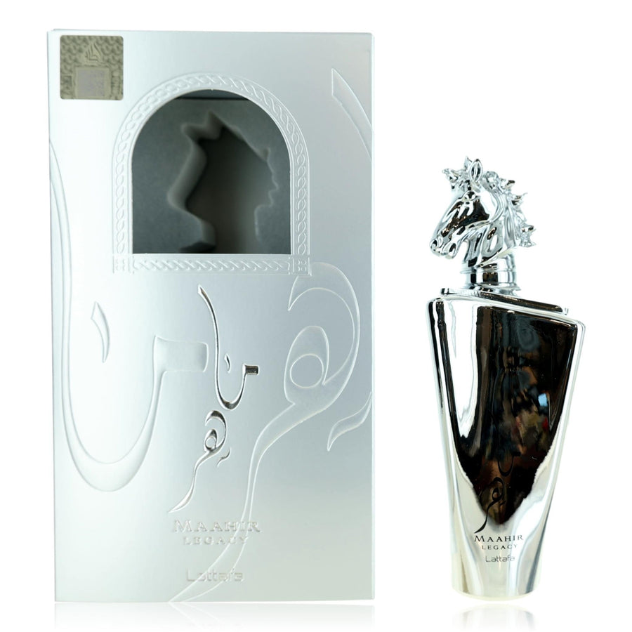 Maahir Legacy By Lattafa, 3.4 Oz Edp Spray For Unisex - Rochan Shop