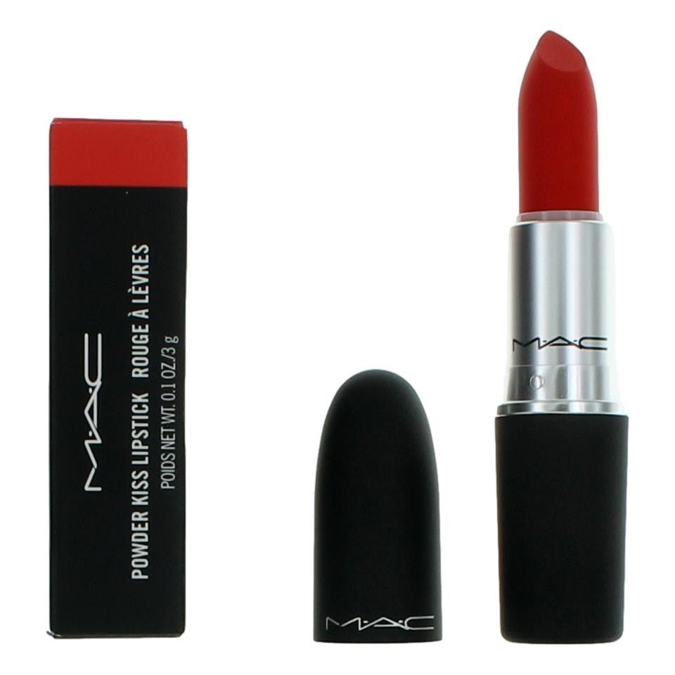 Mac Powder Kiss Lipstick By Mac, .1 Oz Lipstick 929 You're Buggin' Lady - Rochan Shop