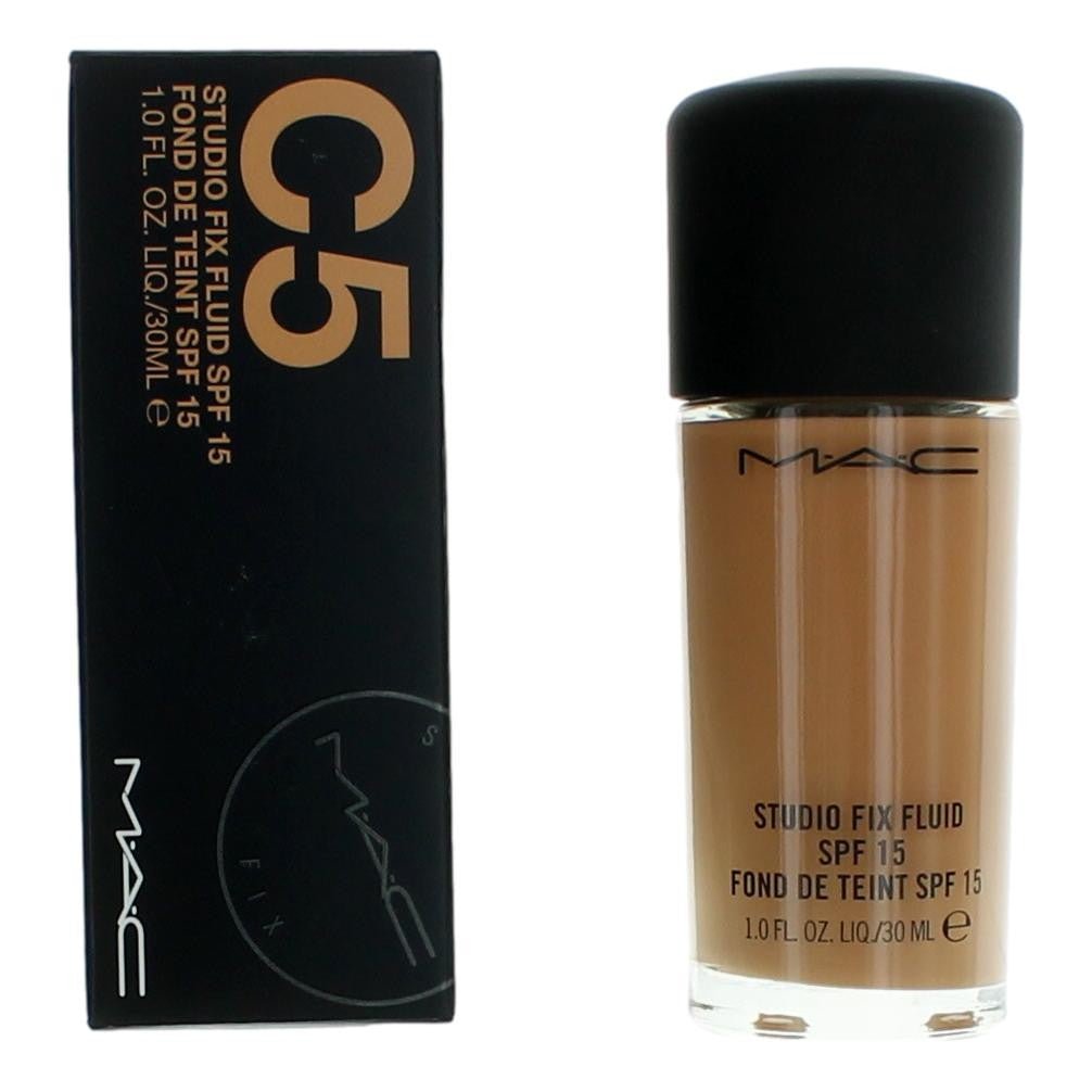 Mac Studio Fix Fluid By Mac, 1 Oz Foundation Spf15 C5 - Rochan Shop