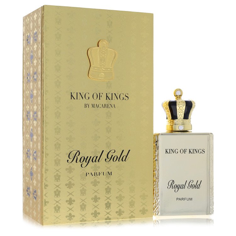 Macarena King Of Kings Royal Gold By Macarena Parfum Spray 3.4 Oz (Men) - Rochan Shop