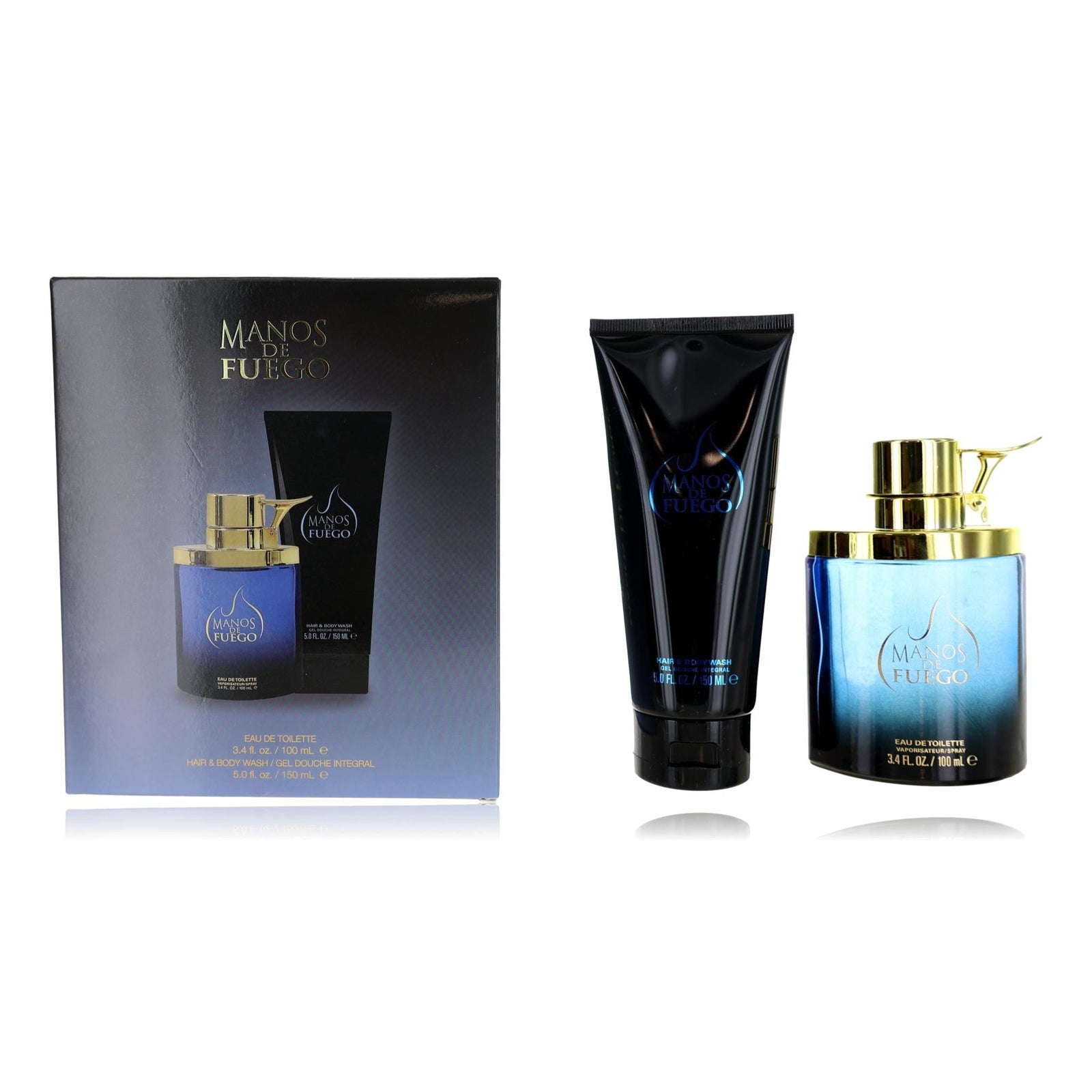 Macho Man By Manos De Fuego, 2 Piece Gift Set For Men - Rochan Shop