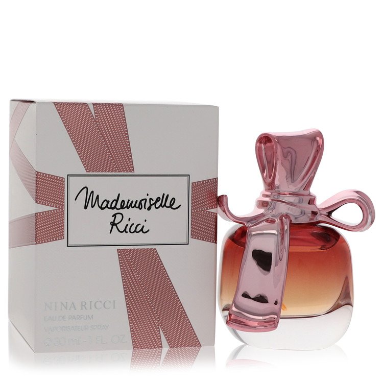 Mademoiselle Ricci Eau De Parfum Spray By Nina Ricci (Women) - Rochan Shop