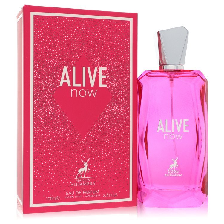 Maison Alhambra Alive Now Eau De Parfum Spray By Maison Alhambra (Women) - Rochan Shop