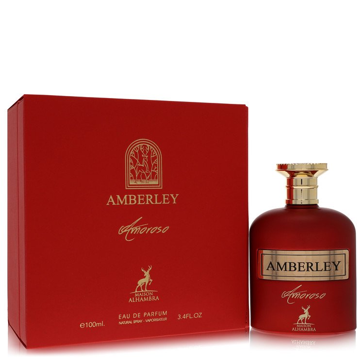 Maison Alhambra Amberley Amoroso By Maison Alhambra Eau De Parfum Spray 3.4 Oz (Men) - Rochan Shop