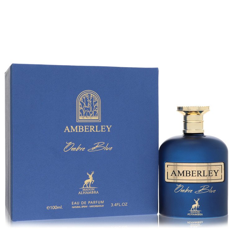 Maison Alhambra Amberley Ombre Blue By Maison Alhambra Eau De Parfum Spray 3.4 Oz (Men) - Rochan Shop