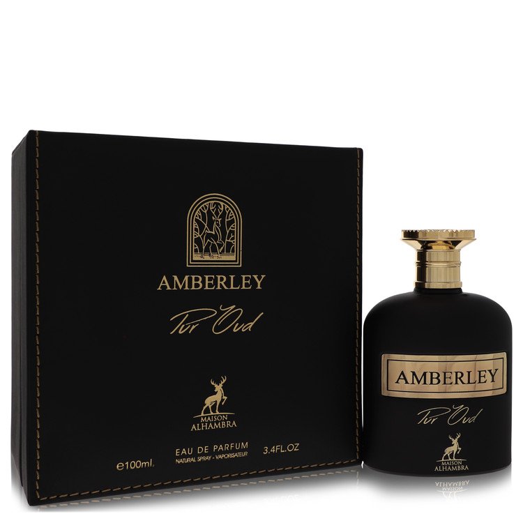 Maison Alhambra Amberley Pure Oud Eau De Parfum Spray (Unisex) By Maison Alhambra (Women) - Rochan Shop