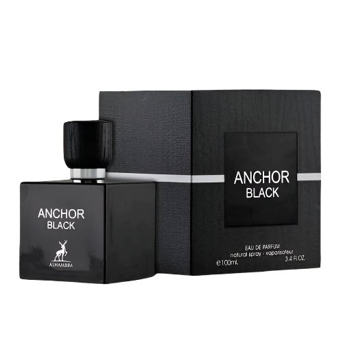 Maison Alhambra Anchor Black Eau De Parfum Lattafa (Men) - Rochan Shop