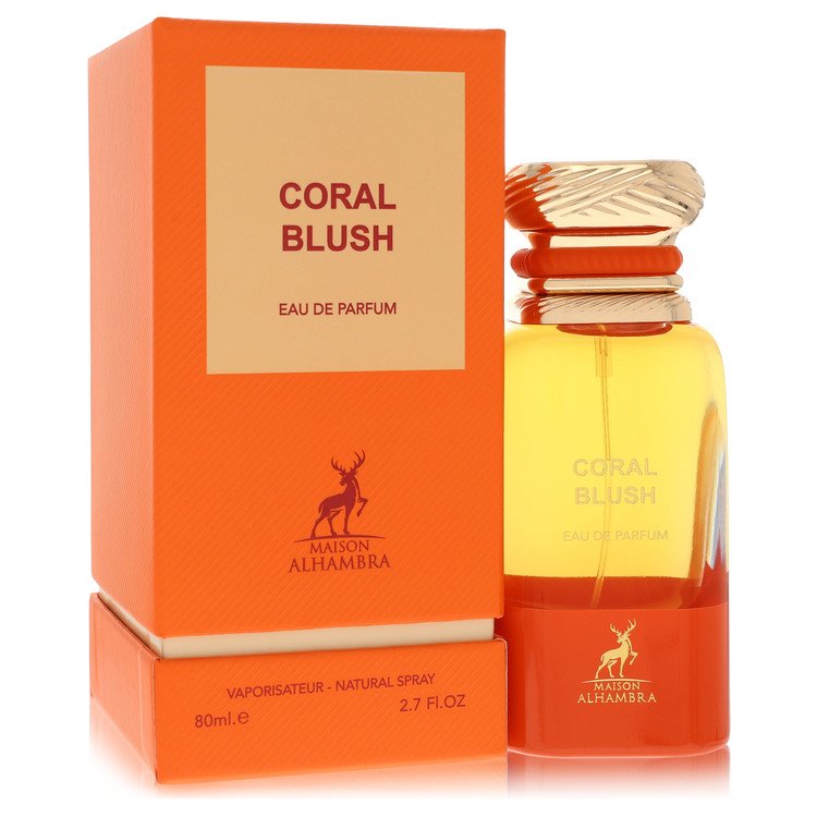 Maison Alhambra Coral Blush By Maison Alhambra Eau De Parfum Spray (Unisex) 2.7 Oz (Women) - Rochan Shop
