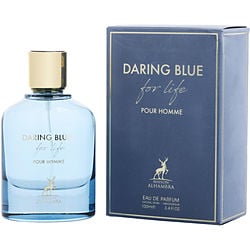 Maison Alhambra Daring Blue For Life By Maison Alhambra Eau De Parfum Spray (Men) - Rochan Shop