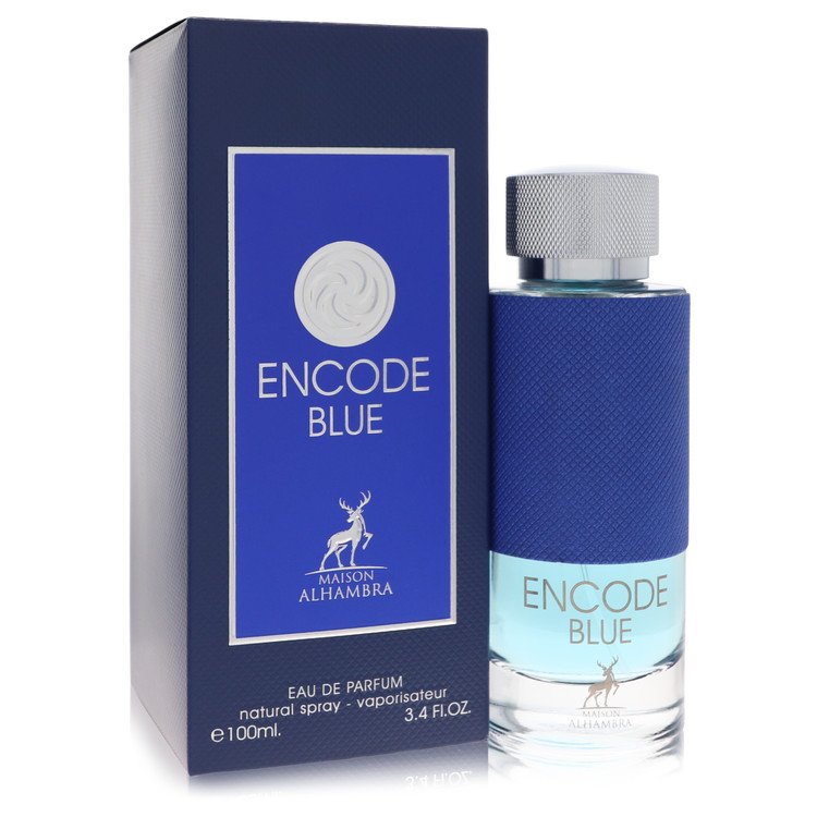 Maison Alhambra Encode Blue Eau De Parfum Spray By Maison Alhambra (Men) - Rochan Shop