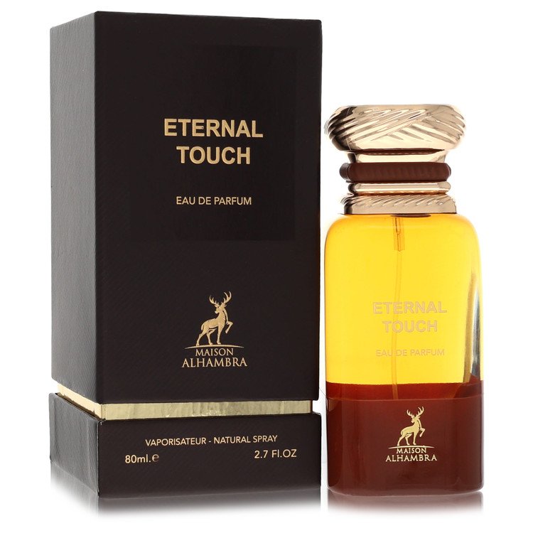 Maison Alhambra Eternal Touch(toscano Leather) By Maison Alhambra Eau De Parfum Spray (Unisex) 2.7 Oz (Men) - Rochan Shop