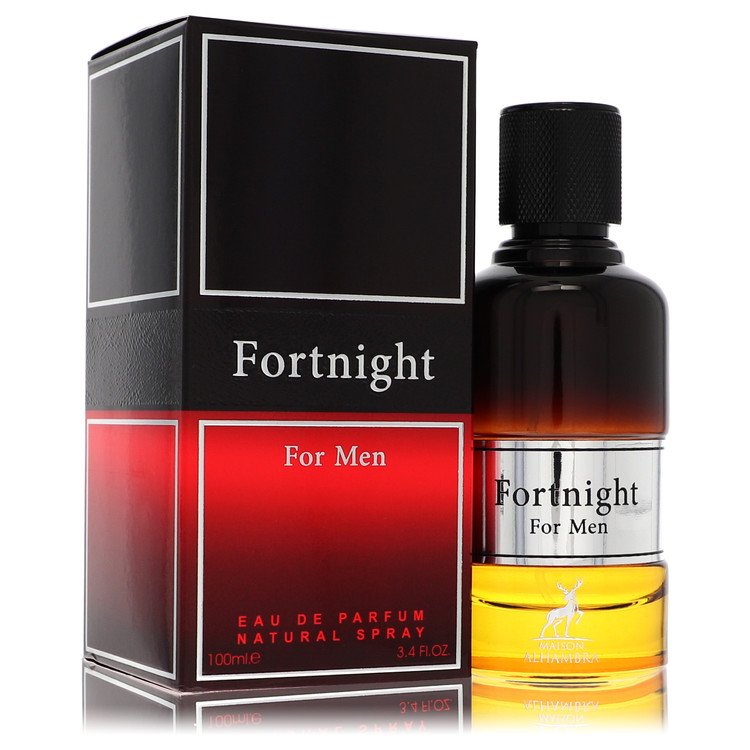 Maison Alhambra Fortnight By Maison Alhambra Eau De Parfum Spray 3.4 Oz (Men) - Rochan Shop