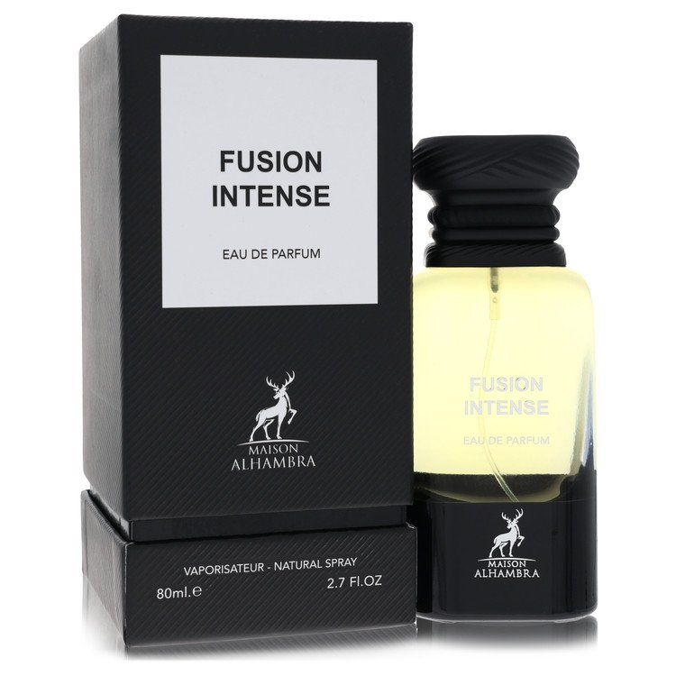 Maison Alhambra Fusion Intense By Maison Alhambra Eau De Parfum Spray 2.7 Oz (Men) - Rochan Shop