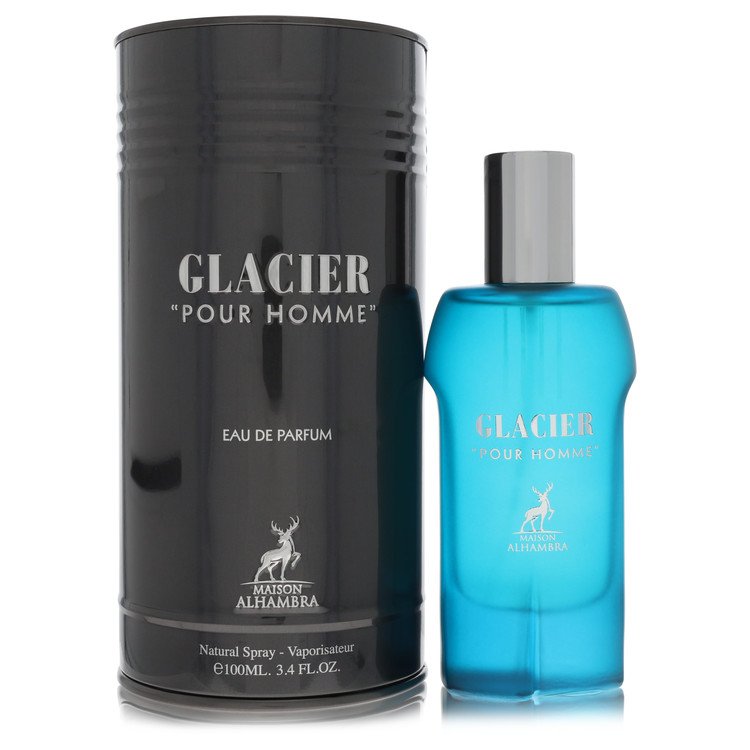 Maison Alhambra Glacier Pour Homme By Maison Alhambra Eau De Parfum Spray 3.4 Oz (Men) - Rochan Shop