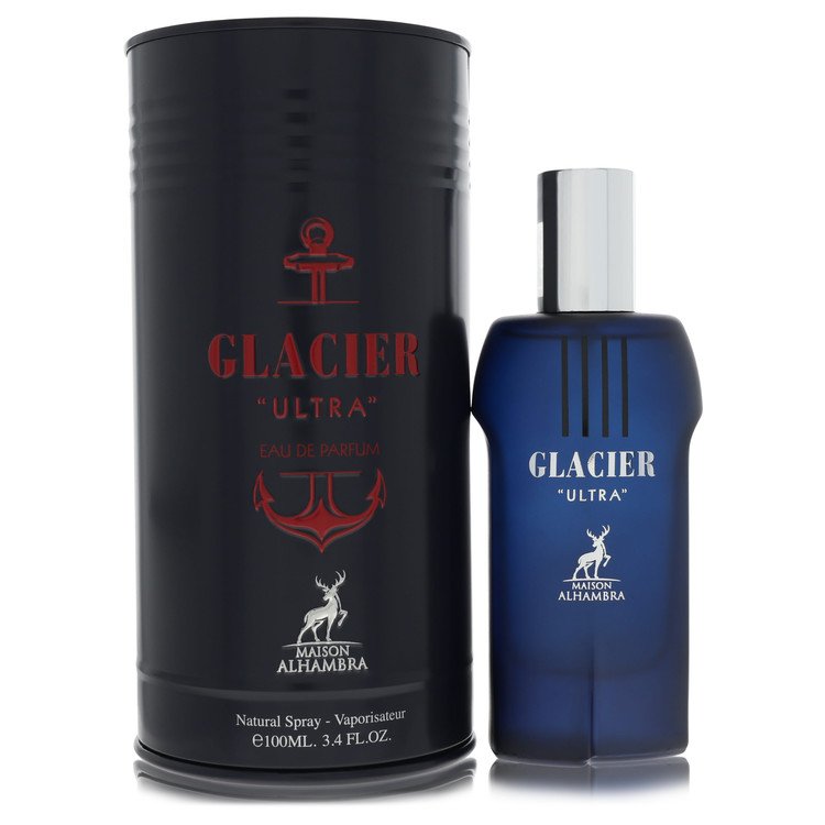 Maison Alhambra Glacier Ultra By Maison Alhambra Eau De Parfum Spray 3.4 Oz (Men) - Rochan Shop
