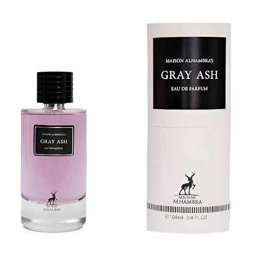 Maison Alhambra Gray Ash Eau De Parfum Lattafa (Unisex) - Rochan Shop