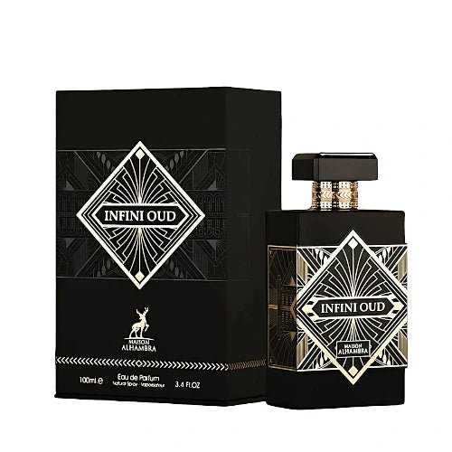 Maison Alhambra Infini Oud Eau De Parfum Lattafa (Unisex) - Rochan Shop