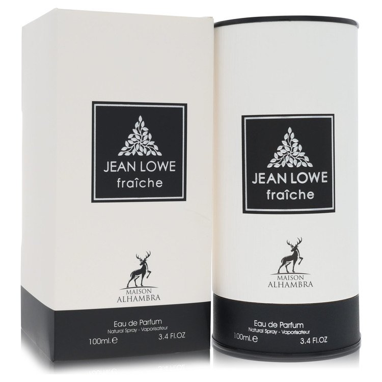 Maison Alhambra Jean Lowe Fraiche By Maison Alhambra Eau De Parfum Spray 3.4 Oz (Men) - Rochan Shop