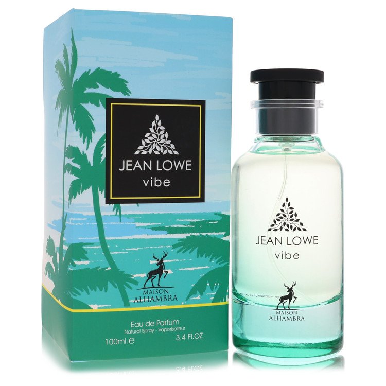 Maison Alhambra Jean Lowe Vibe By Maison Alhambra Eau De Parfum Spray (Unisex) 3.4 Oz (Women) - Rochan Shop