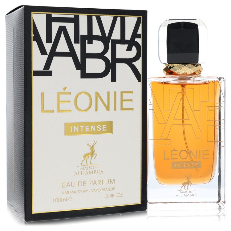 Maison Alhambra Leonie Intense By Maison Alhambra Eau De Parfum Spray (Unisex) 3.4 Oz (Women) - Rochan Shop