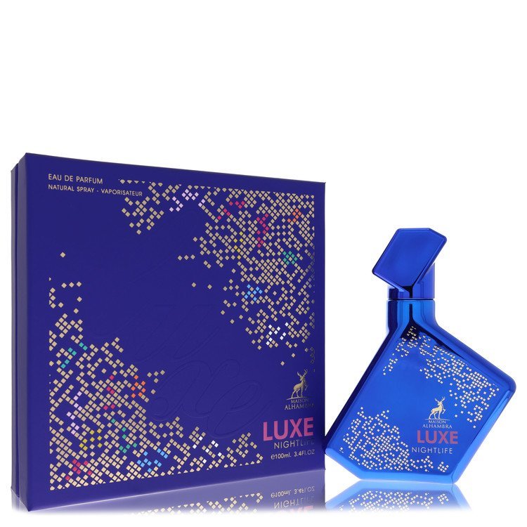 Maison Alhambra Luxe Nightlife By Maison Alhambra Eau De Parfum Spray 3.4 Oz (Men) - Rochan Shop