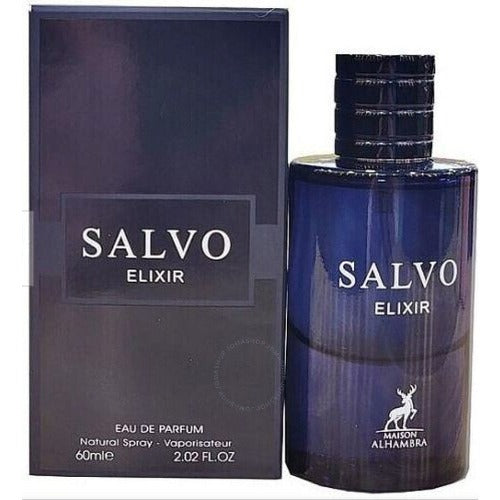 Maison Alhambra Salvo Elixir Eau De Parfum Lattafa (Men)