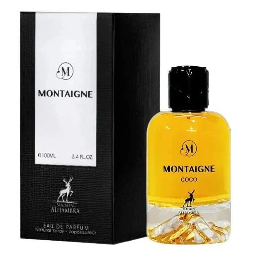 Maison Alhambra Montaige Coco Eau De Parfum Lattafa (Women) - Rochan Shop