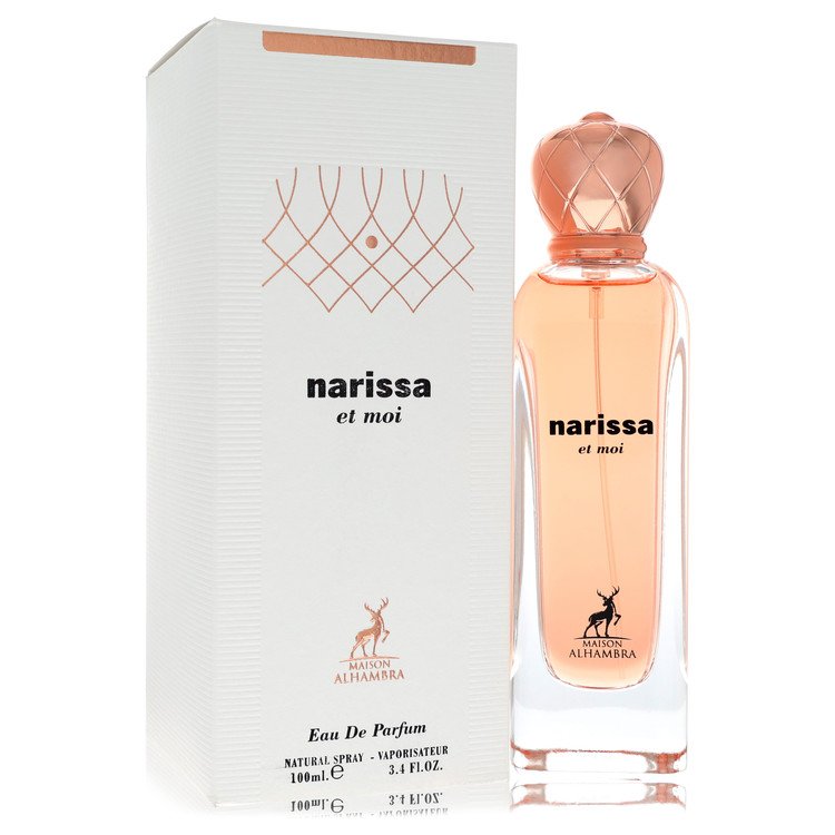 Maison Alhambra Narissa Et Moi By Maison Alhambra Eau De Parfum Spray 3.4 Oz (Women) - Rochan Shop