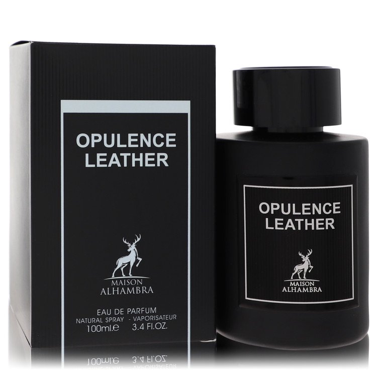 Maison Alhambra Opulence Leather Eau De Parfum Spray By Maison Alhambra (Men) - Rochan Shop