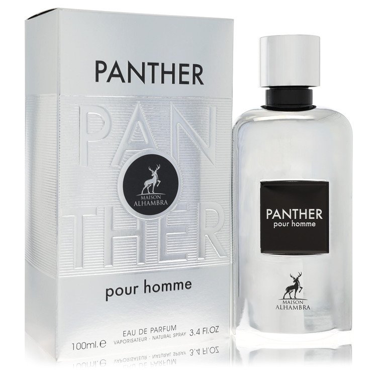 Maison Alhambra Panther Pour Homme By Maison Alhambra Eau De Parfum Spray 3.4 Oz (Men) - Rochan Shop