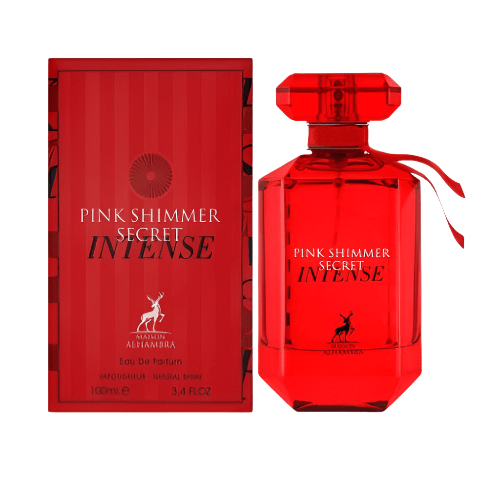 Maison Alhambra Pink Shimmer Secret Intense Eau De Parfum Lattafa (Women) - Rochan Shop