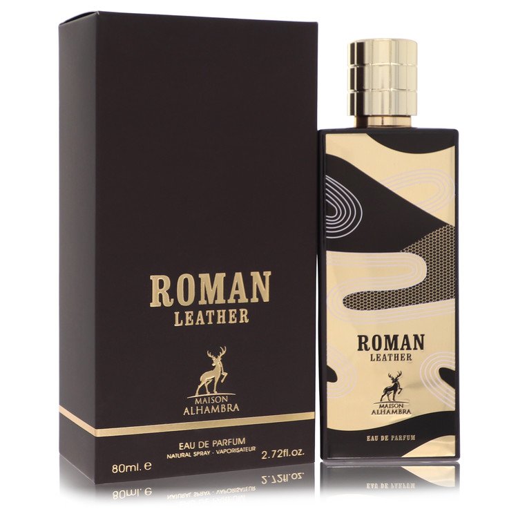 Maison Alhambra Roman Leather Eau De Parfum Spray (Unisex) By Maison Alhambra (Men) - Rochan Shop