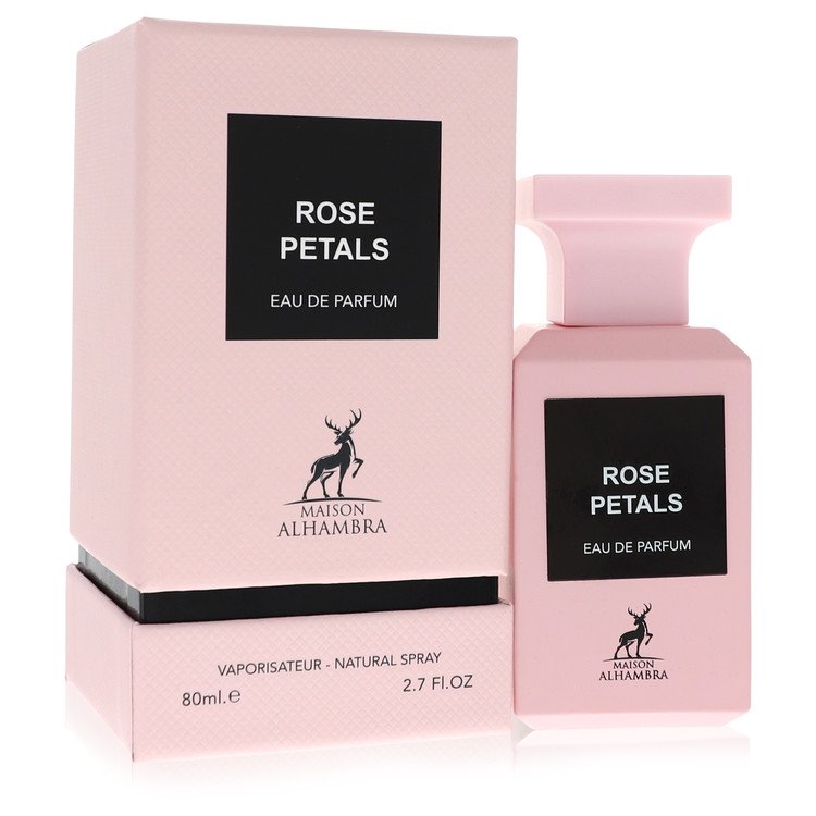 Maison Alhambra Rose Petals By Maison Alhambra Eau De Parfum Spray 2.7 Oz (Women) - Rochan Shop