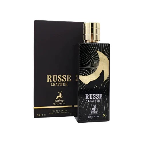 Maison Alhambra Russe Leather Eau De Parfum Lattafa (Unisex) - Rochan Shop