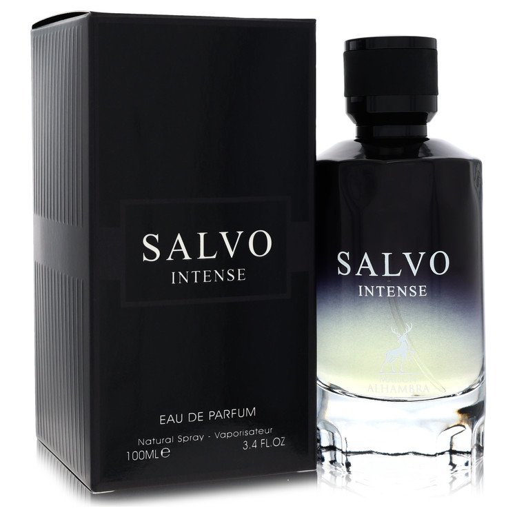 Maison Alhambra Salvo Intense By Maison Alhambra Eau De Parfum Spray 3.4 Oz (Men) - Rochan Shop
