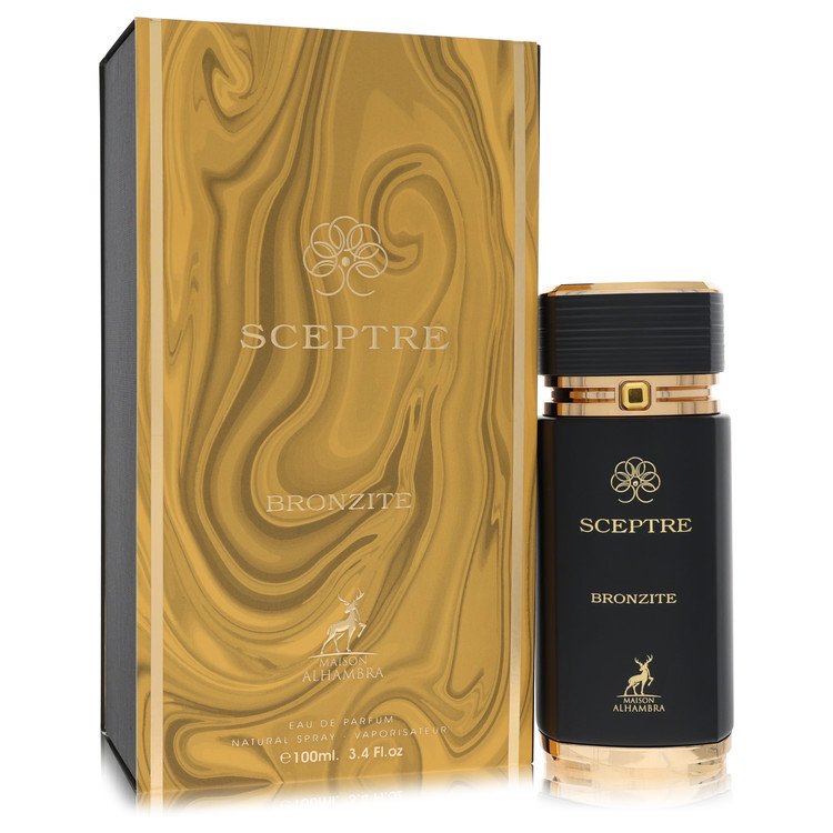 Maison Alhambra Sceptre Bronzite By Maison Alhambra Eau De Parfum Spray (Unisex) 3.4 Oz (Women) - Rochan Shop